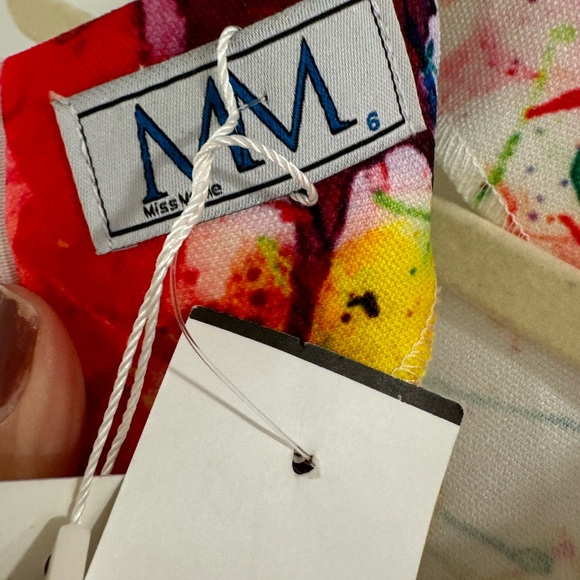 NWT colorful and fun girls dress size 6 - Picture 4 of 6